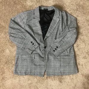 Torrid Plaid Blazer